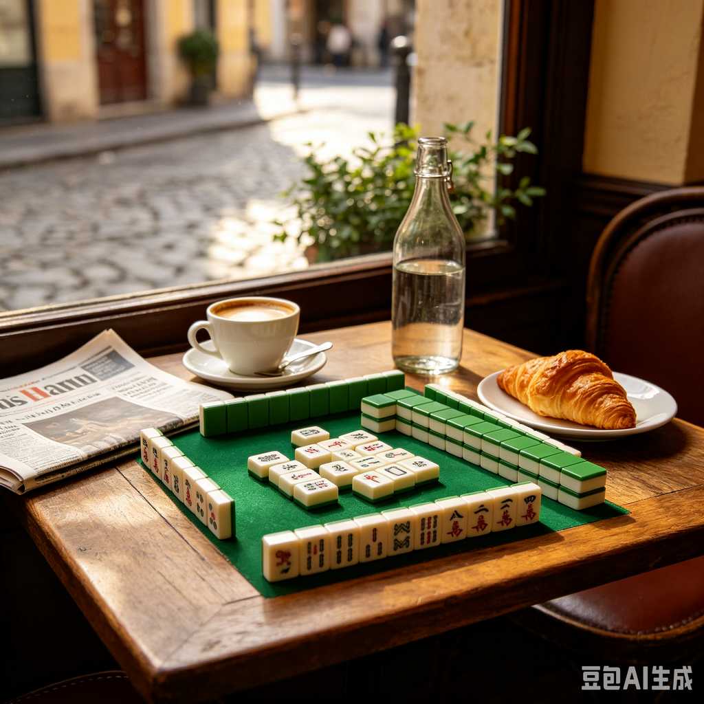 Kaunas,mahjong